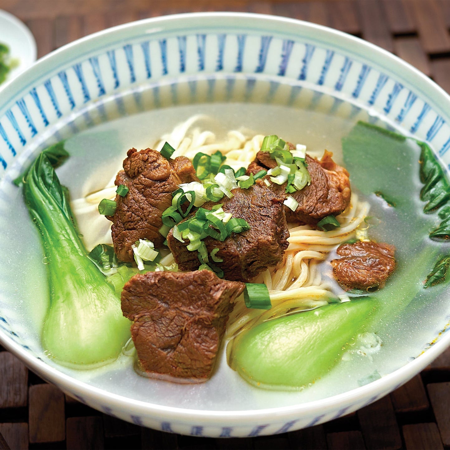 Noodles in Soup with Stewed Beef
