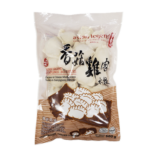 Chicken and Mushroom Dumpling (680 g)