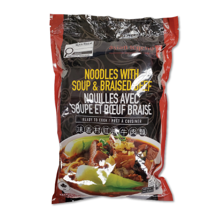 Noodles in Soup with Braised Beef