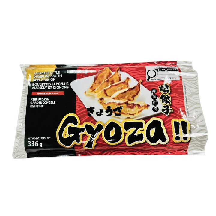 Japanese style gyoza