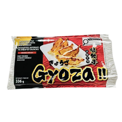 Japanese style gyoza