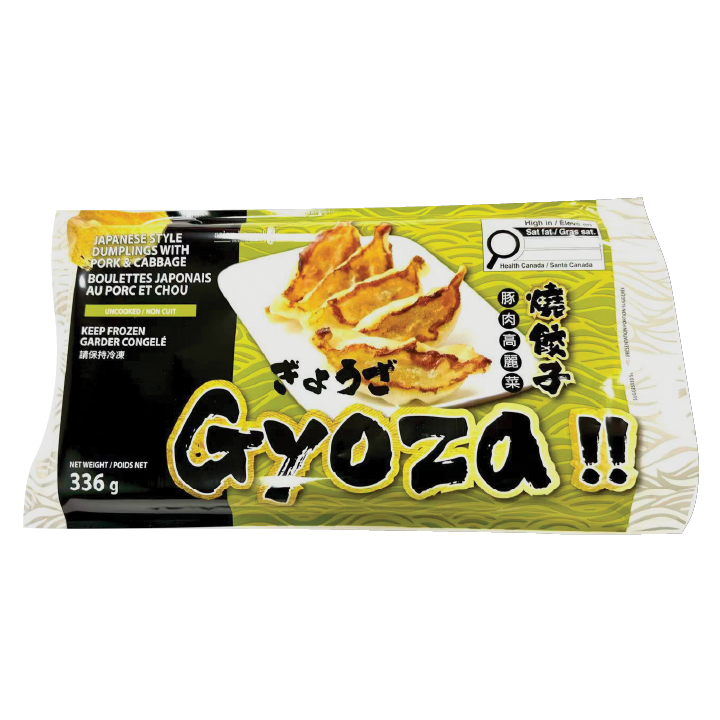 Japanese style gyoza