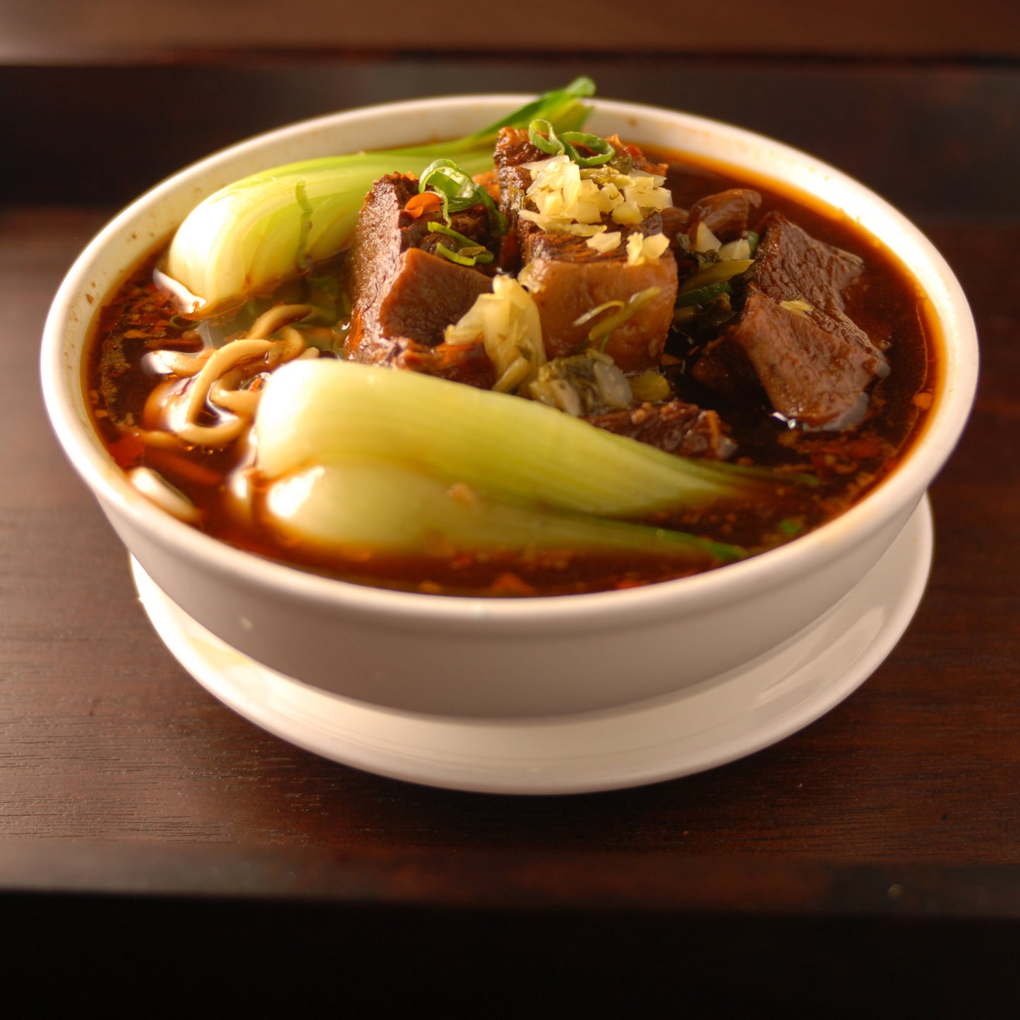 Noodles in Soup with Braised Beef