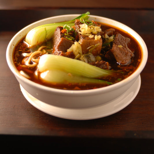 Noodles in Soup with Braised Beef