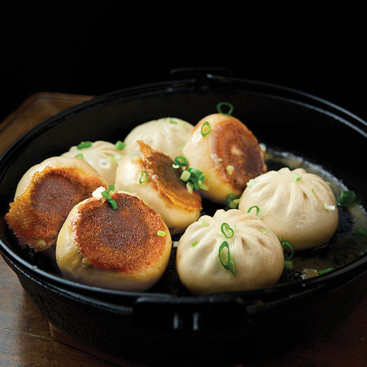 Pan-Fried Pork Buns